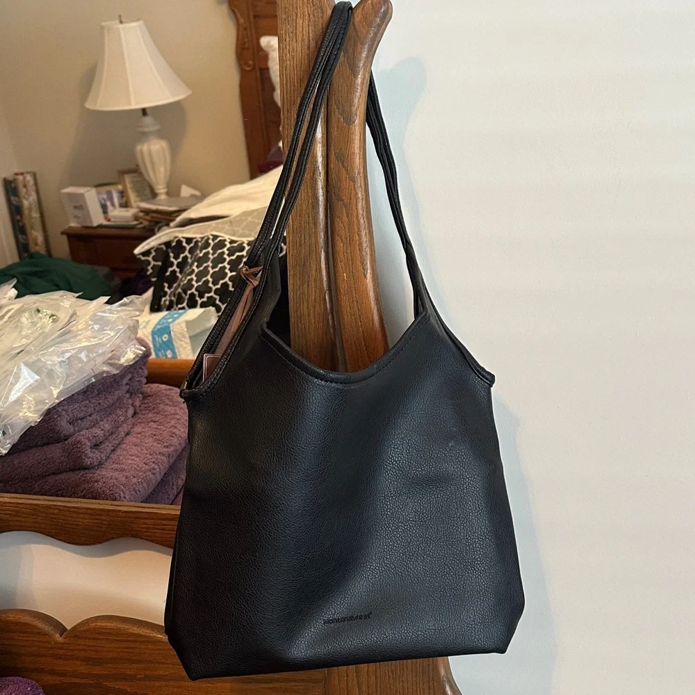 Montana West Slouchy Hobo Bag - Picture 2 of 3